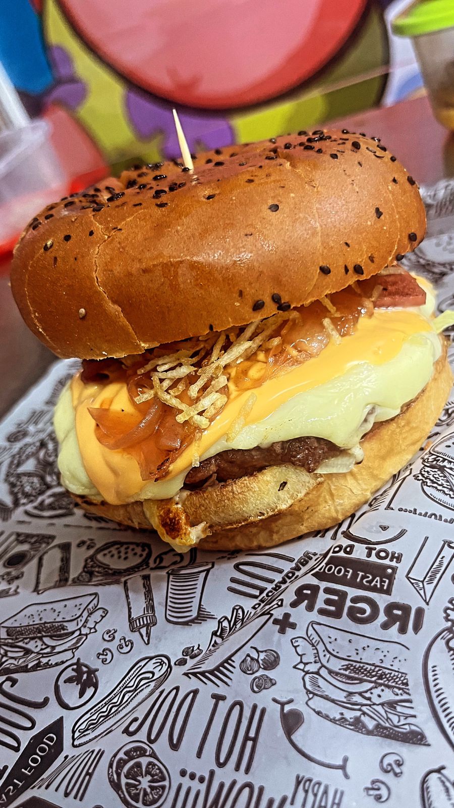 Combo Cangreburger Clasic + Papa + Gaseosa