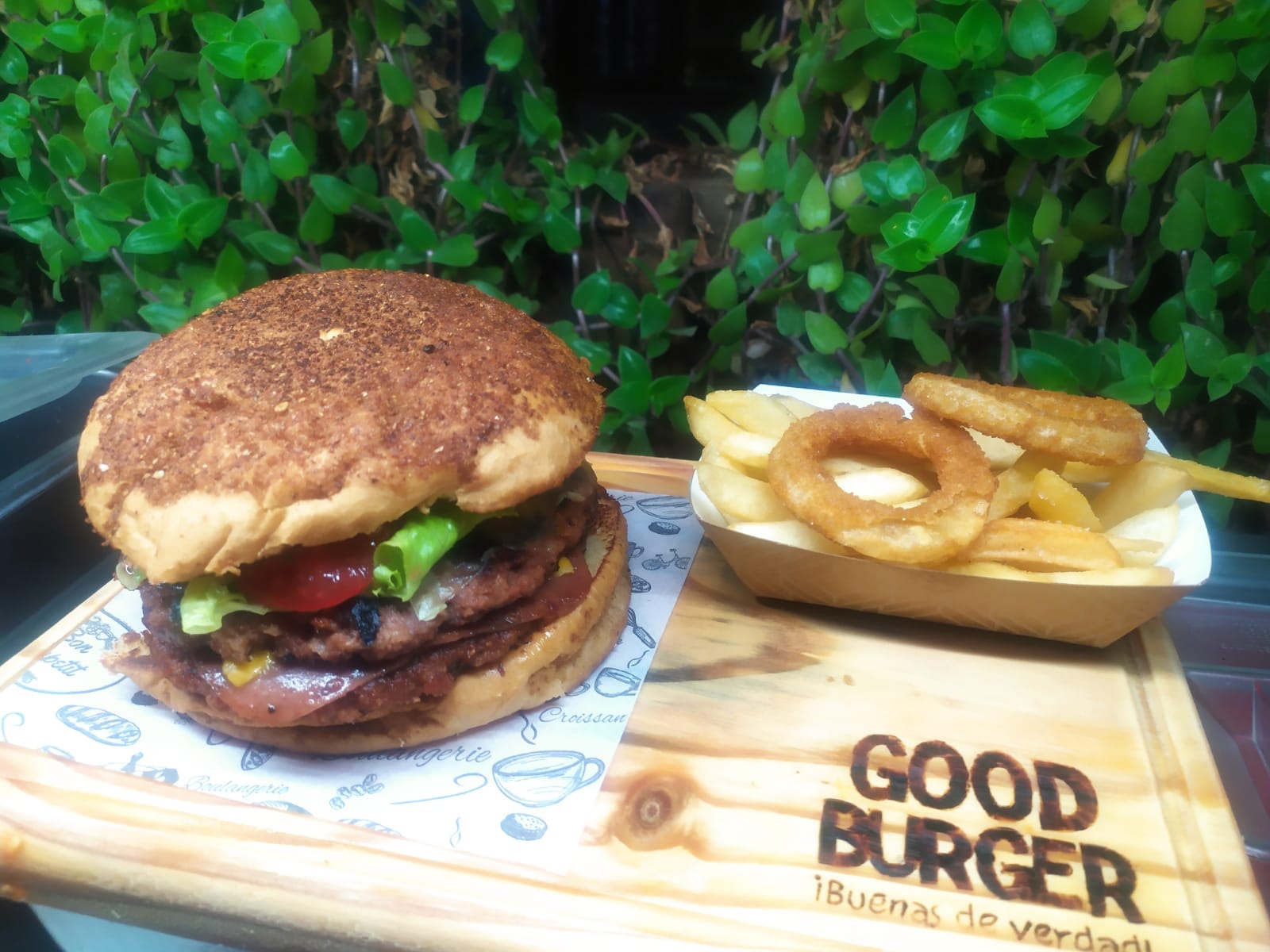 Top Burger Doble Carne
