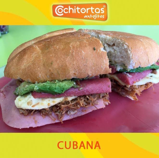 Torta Cubana