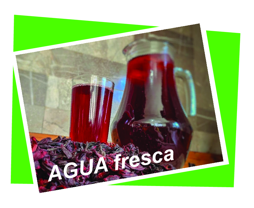 Agua Fresca Jamaica de 1 L