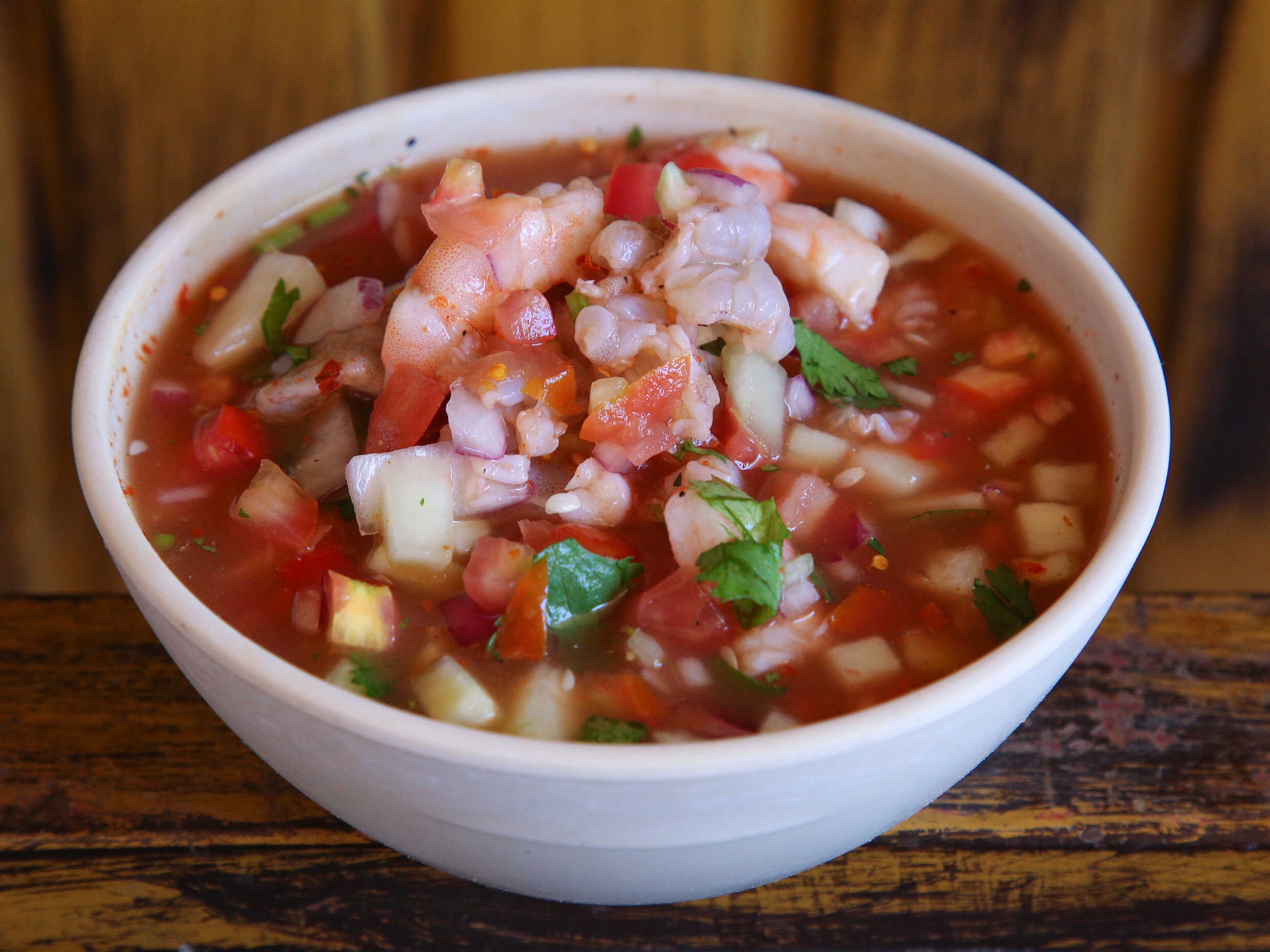 Medio de Ceviche Mixto