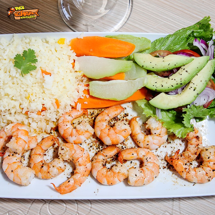 Camarones Mantequilla