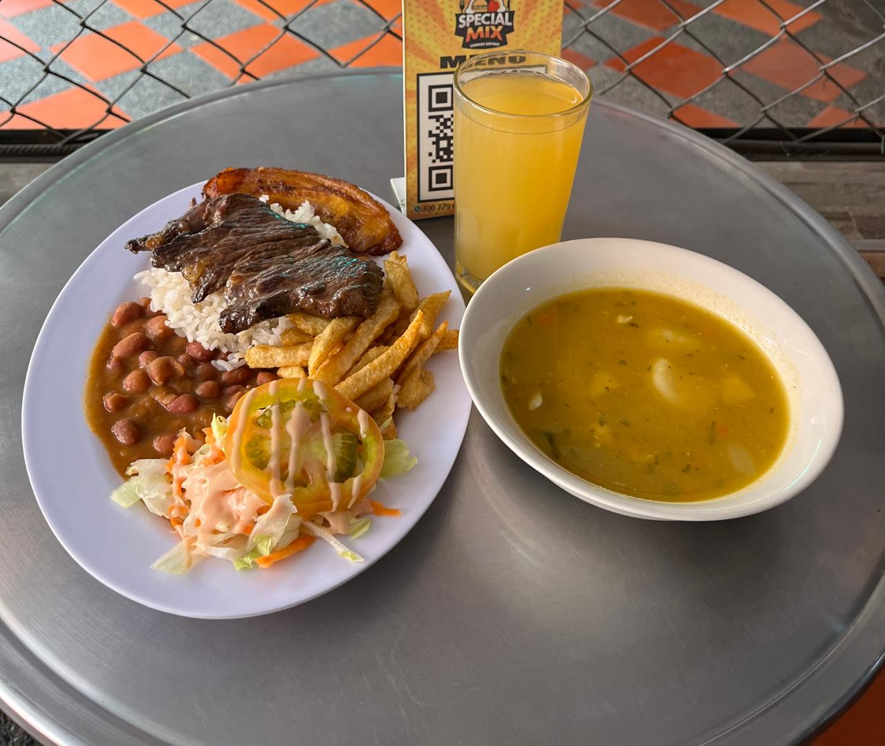 Bandeja de Res