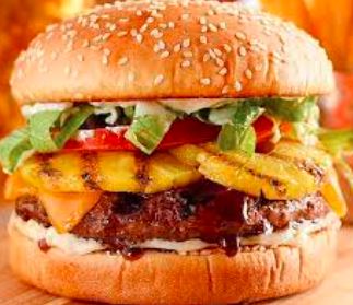Hamburguesa Hawaiana