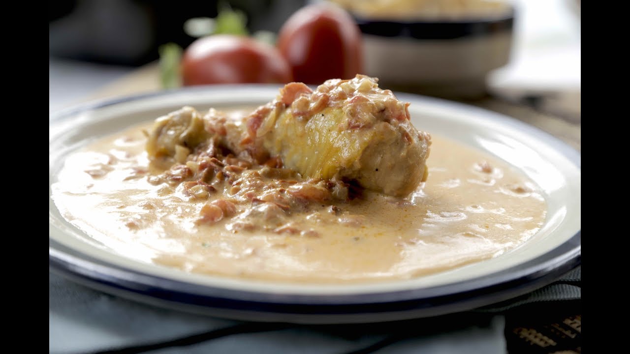 Pollo en Crema de Chipotle