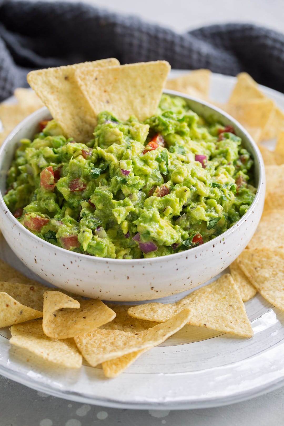 Guacamole con Totopos