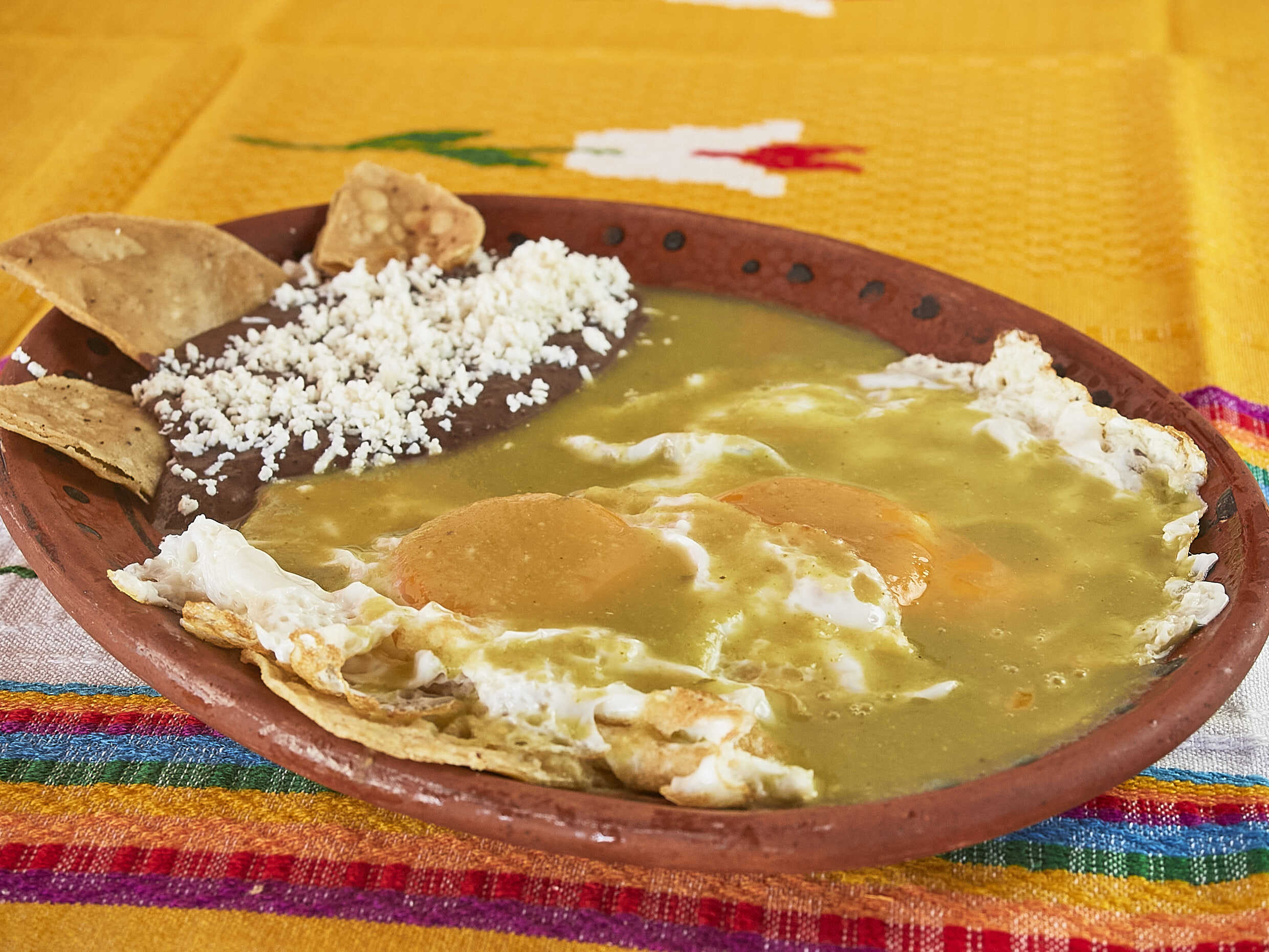 Huevos Rancheros (Estrellados)