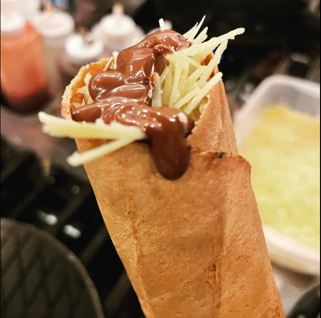 Marquesita de Nutella