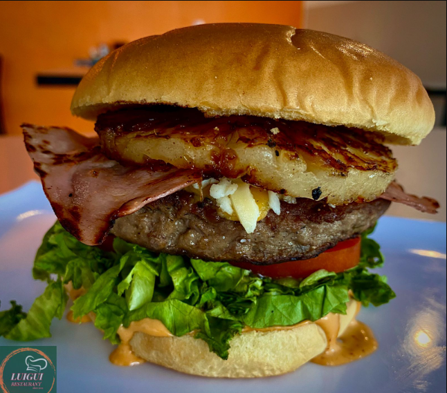 🎁Combo-Hawai Burger🍔+Papas🍟+Refresco🥤