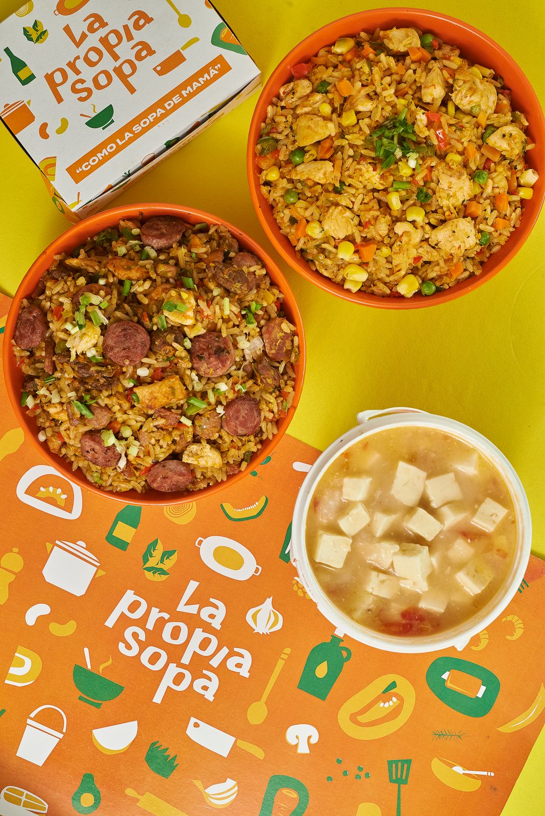Mote de Queso Pequeño