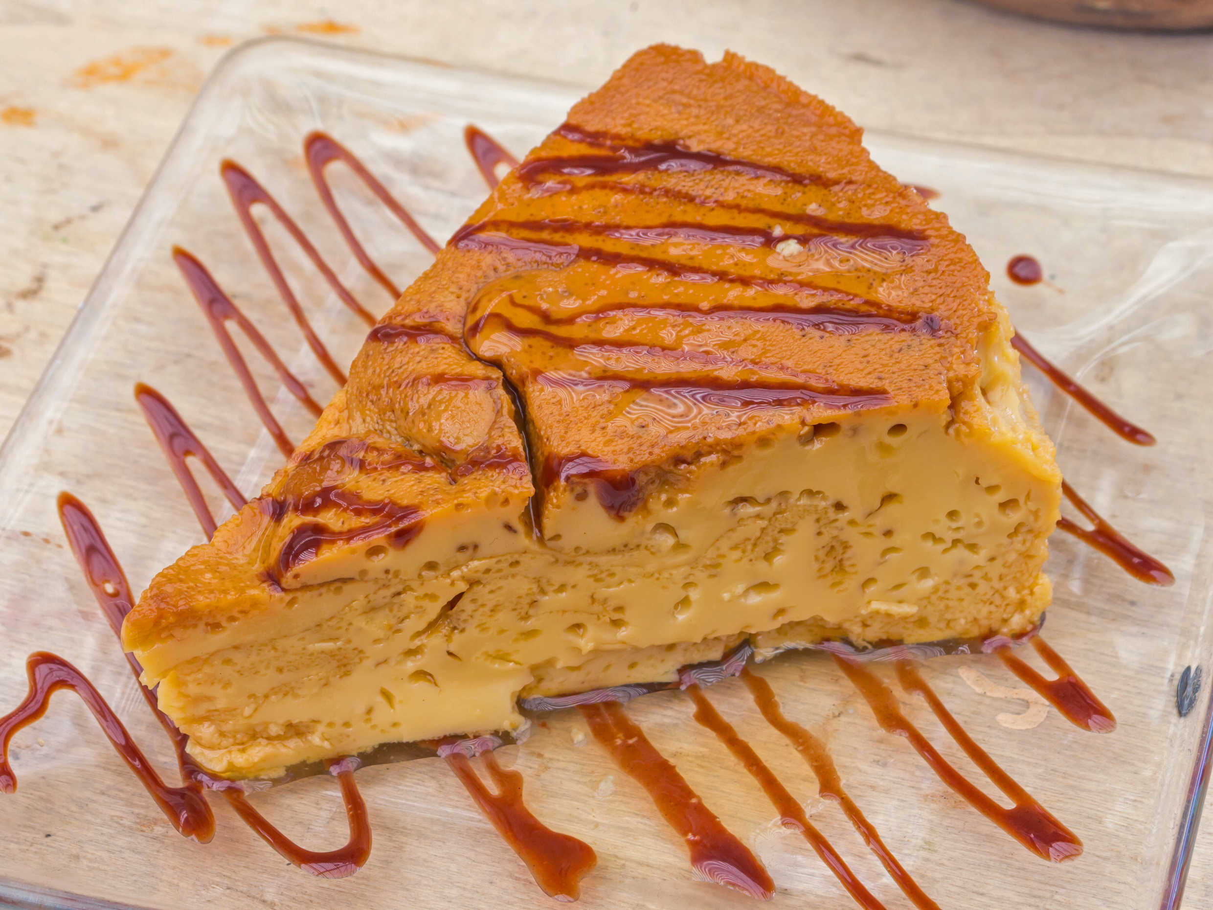 Flan Napolitano