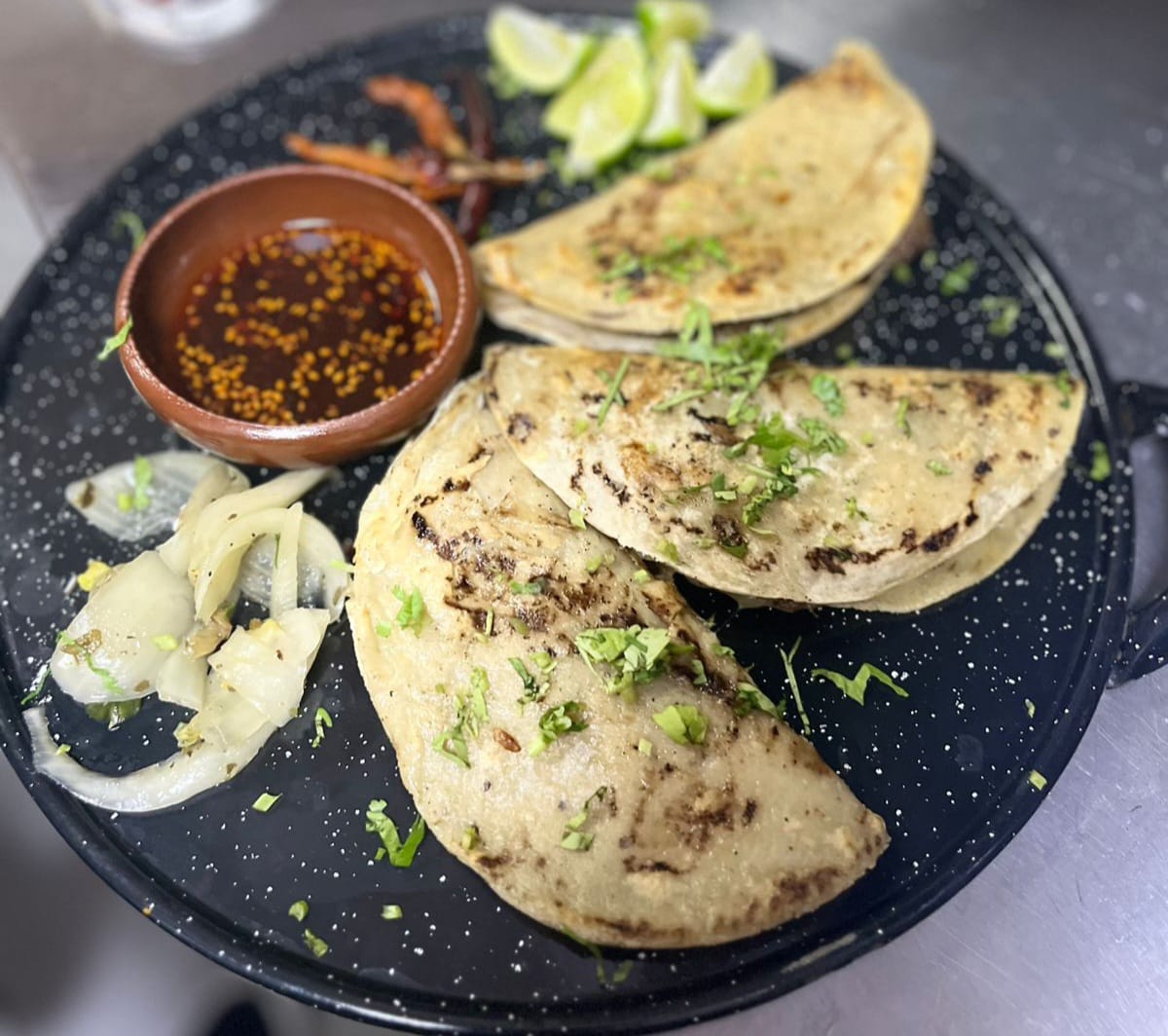 Quesadillas Cordero (3pcs)