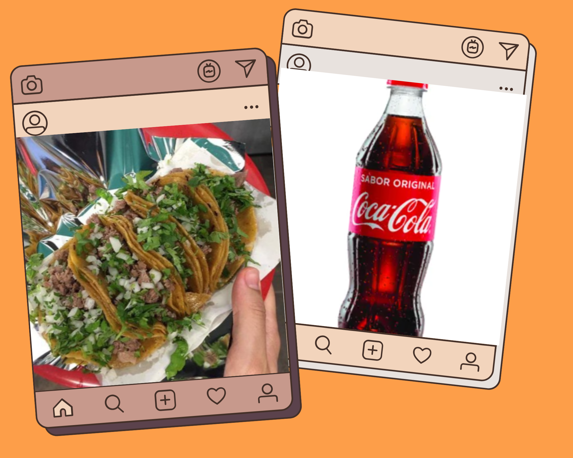Combo?-Tacos de Bistec?+Coca Cola?
