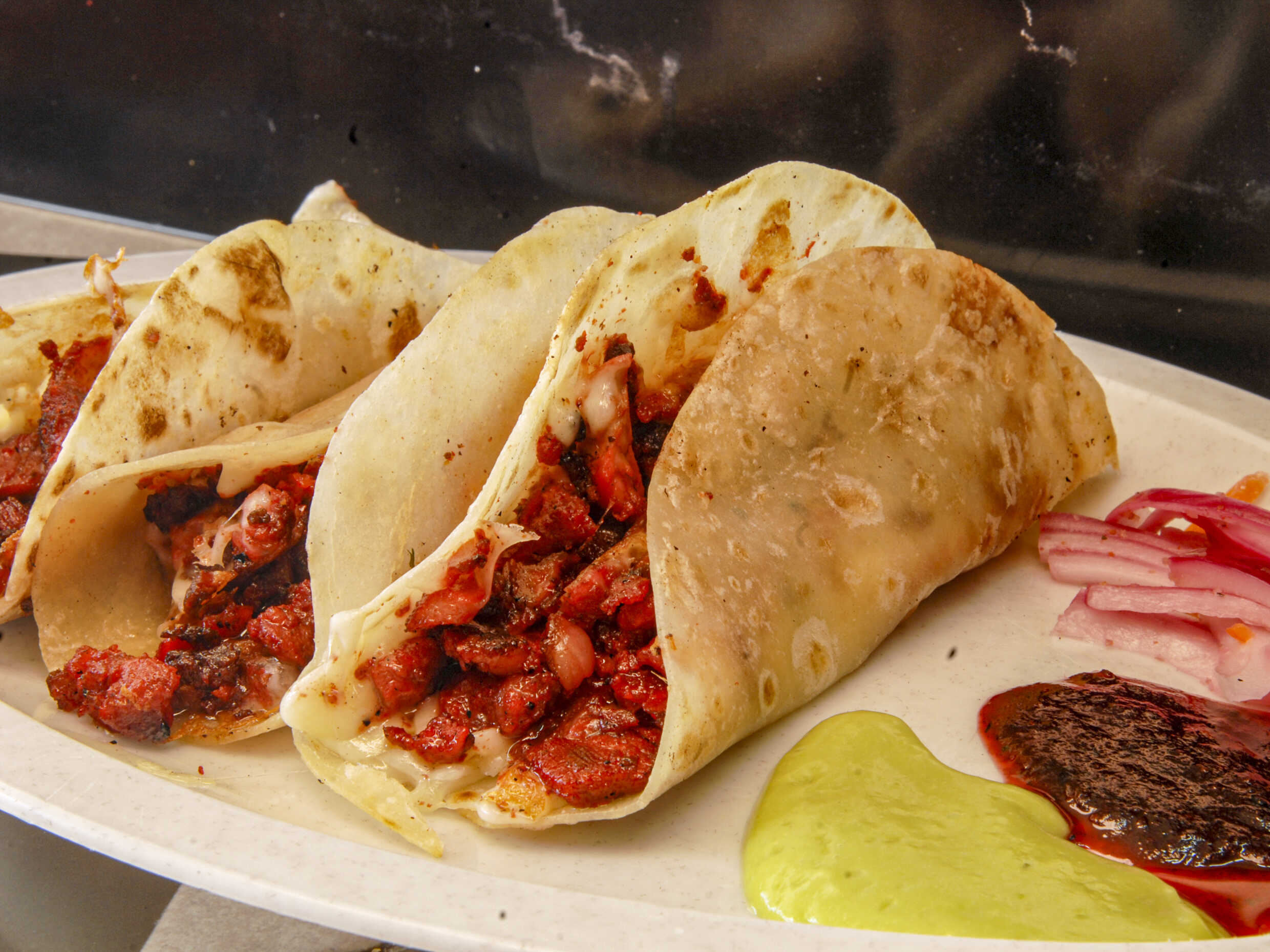 Quesataco de adobada