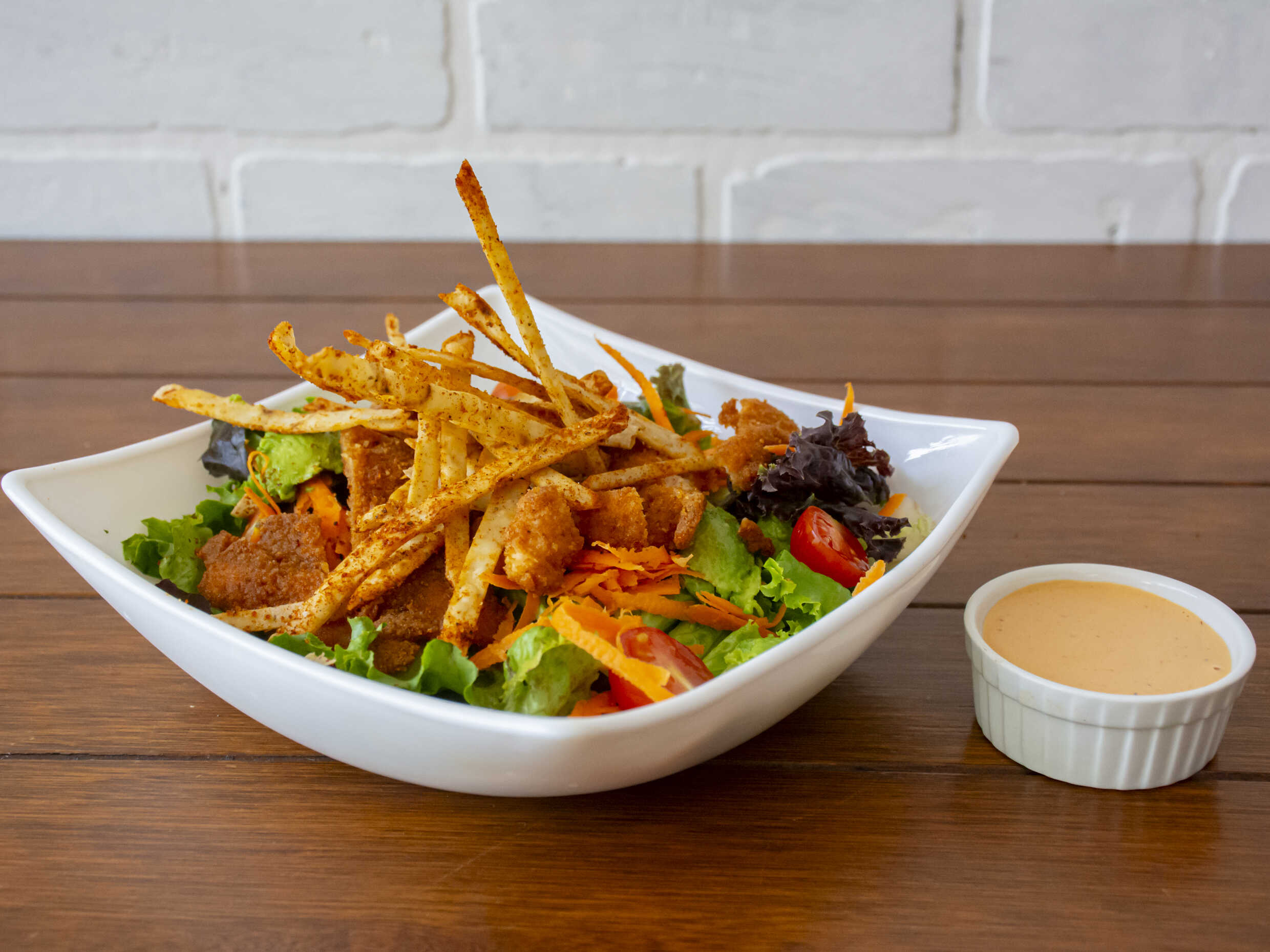Ensalada de Milanesa