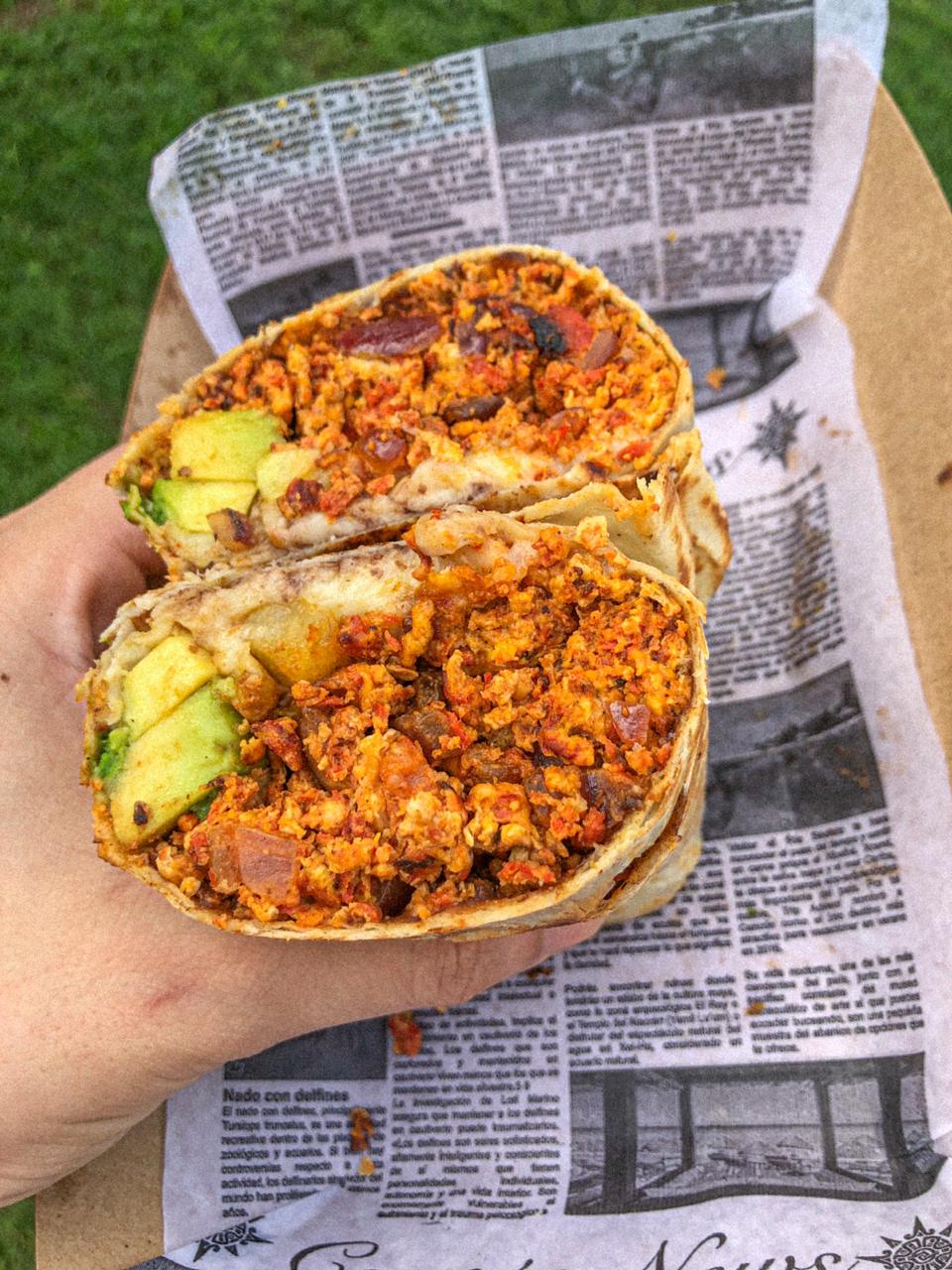 Burrito Mañanero