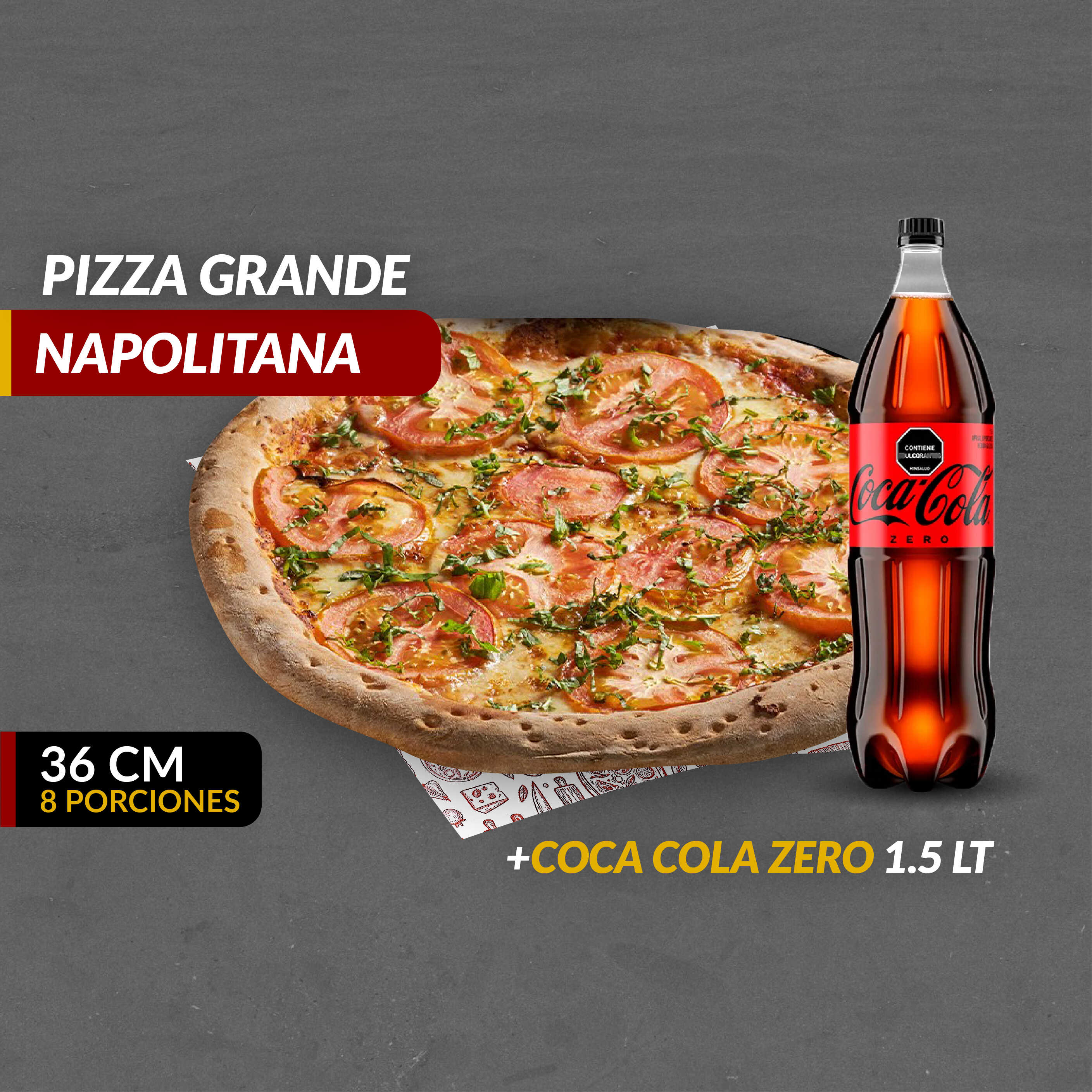 Pizza XGrande Napolitana