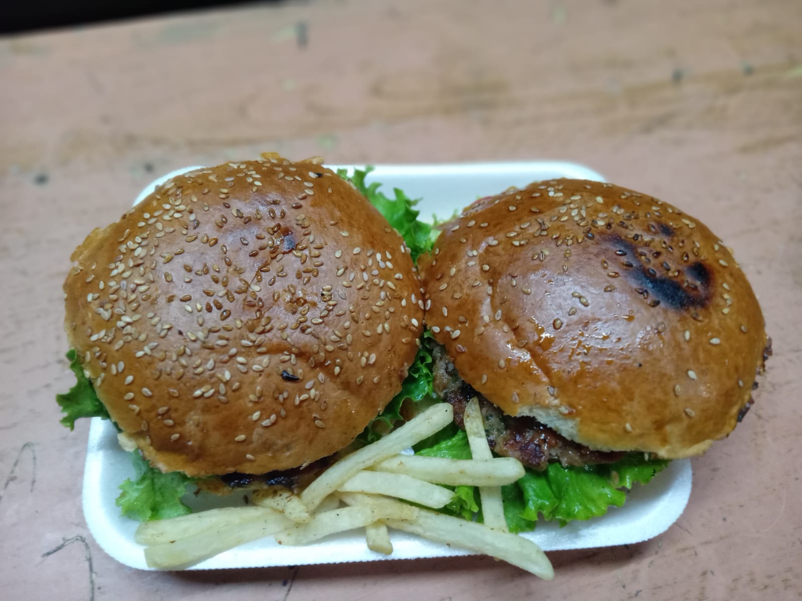 Hamburguesa Champiñones