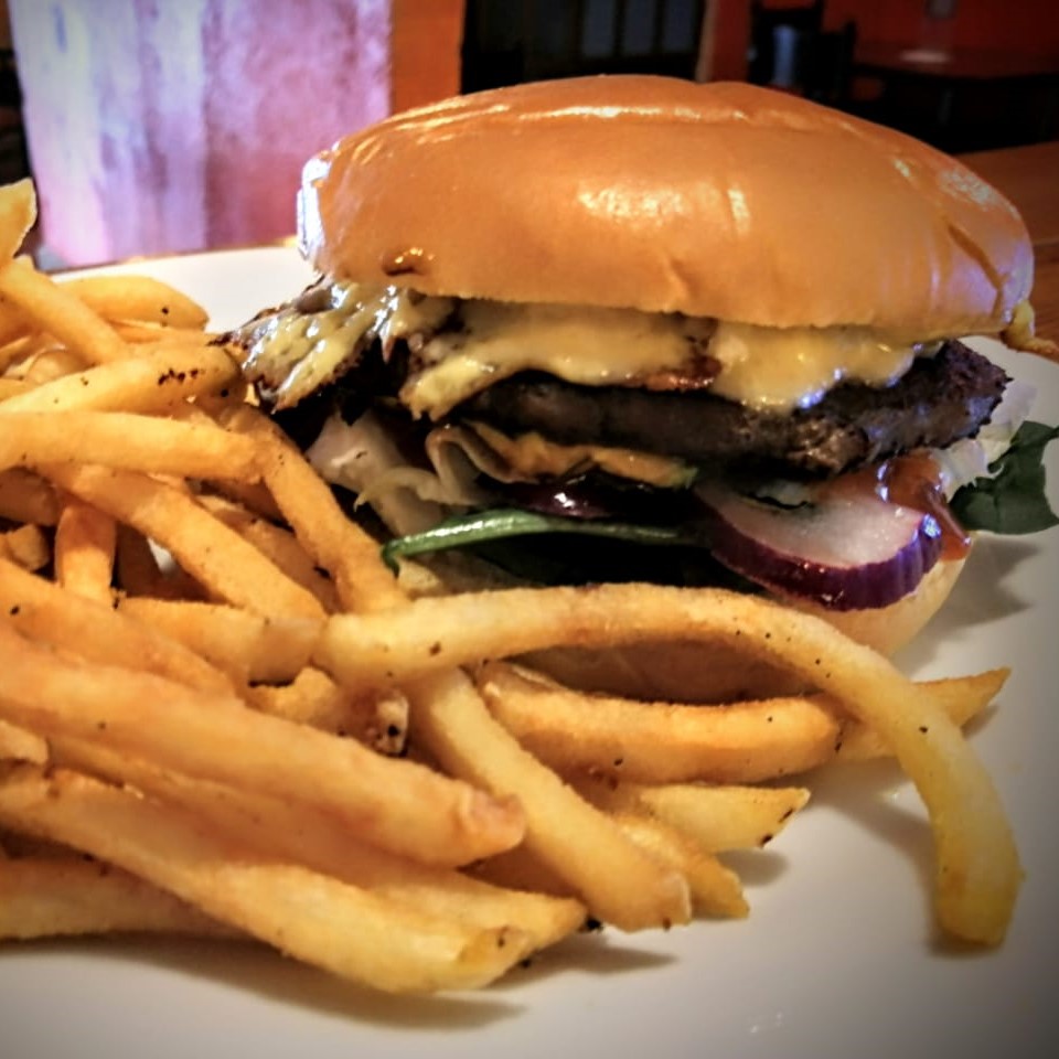 Hamburguesa de Arrachera