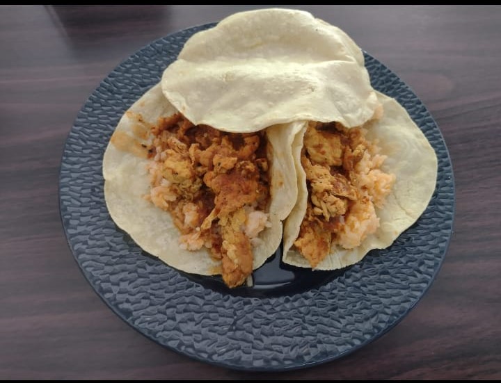 Taco de Huevo en Morita