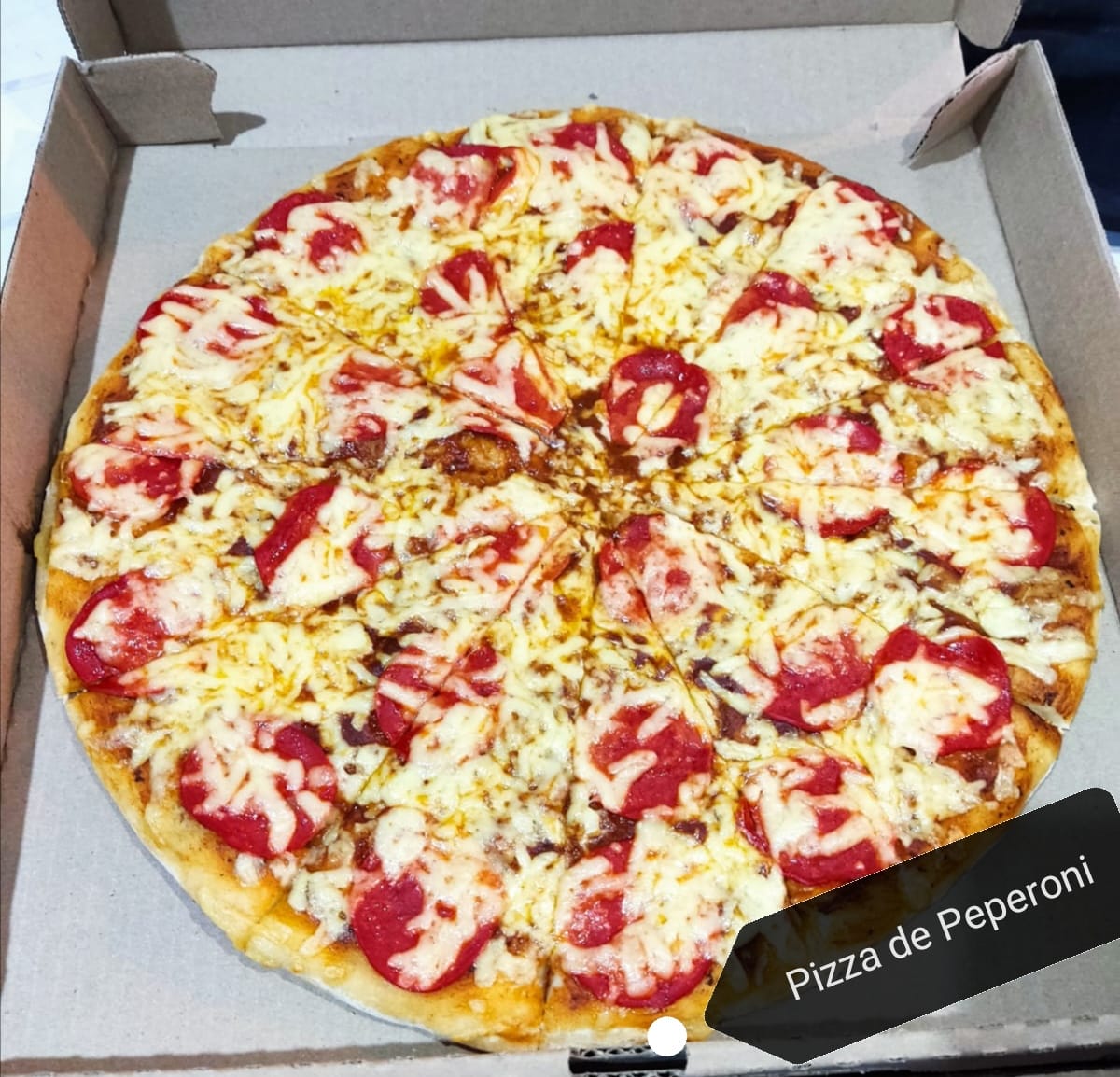 Pizza Napolitana Mediana