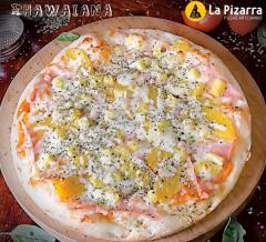 Pizza Hawaiana Familiar