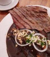 Enmoladas con proteina a elegir