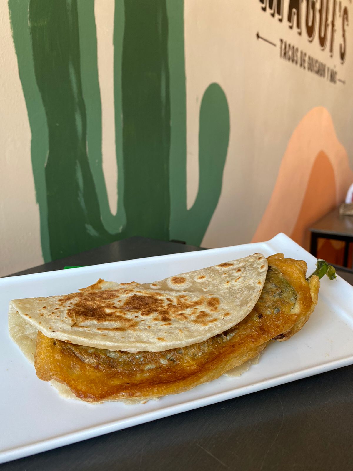 Taco de Chile Relleno