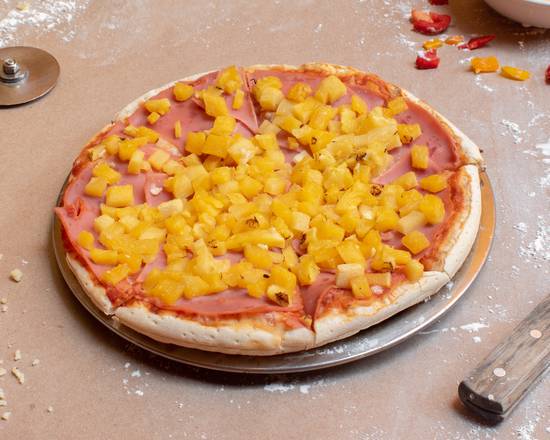 Pizza Chica (1 ingrediente)