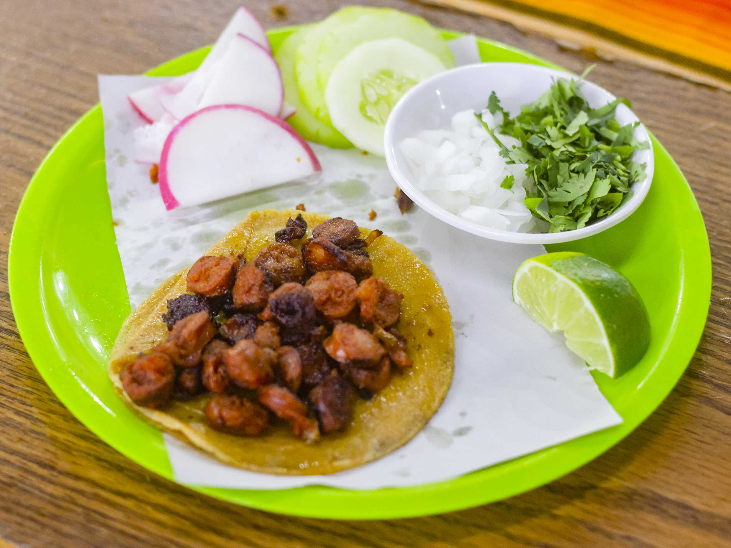 Taco de Chistorra