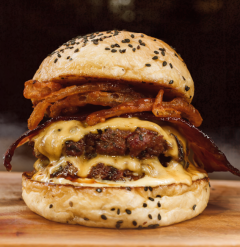 Hamburguesa Crispy Jack