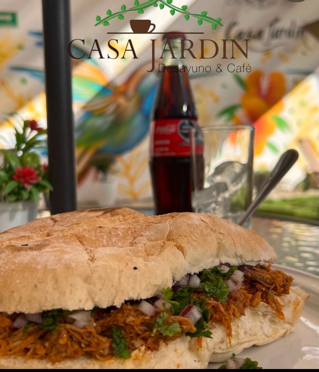Torta de barbacoa de puerco