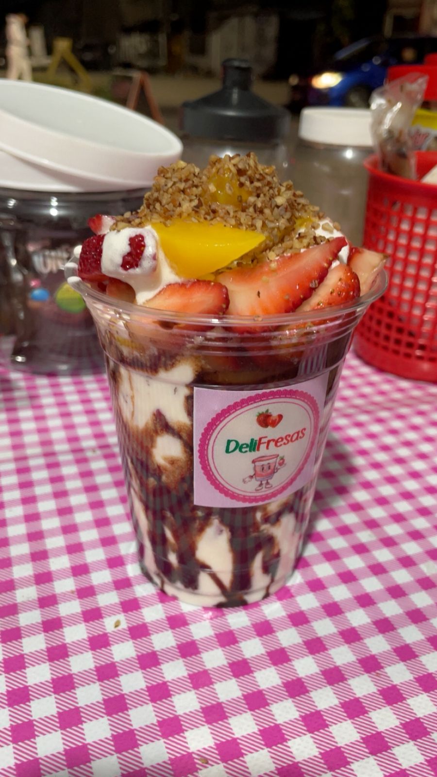 Fresas Grandes Sencillas
