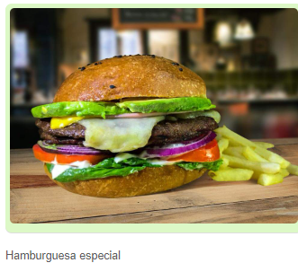 Hamburguesa Especial