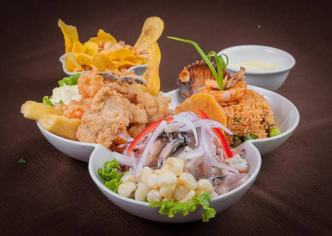 Trio Marino de Pescado