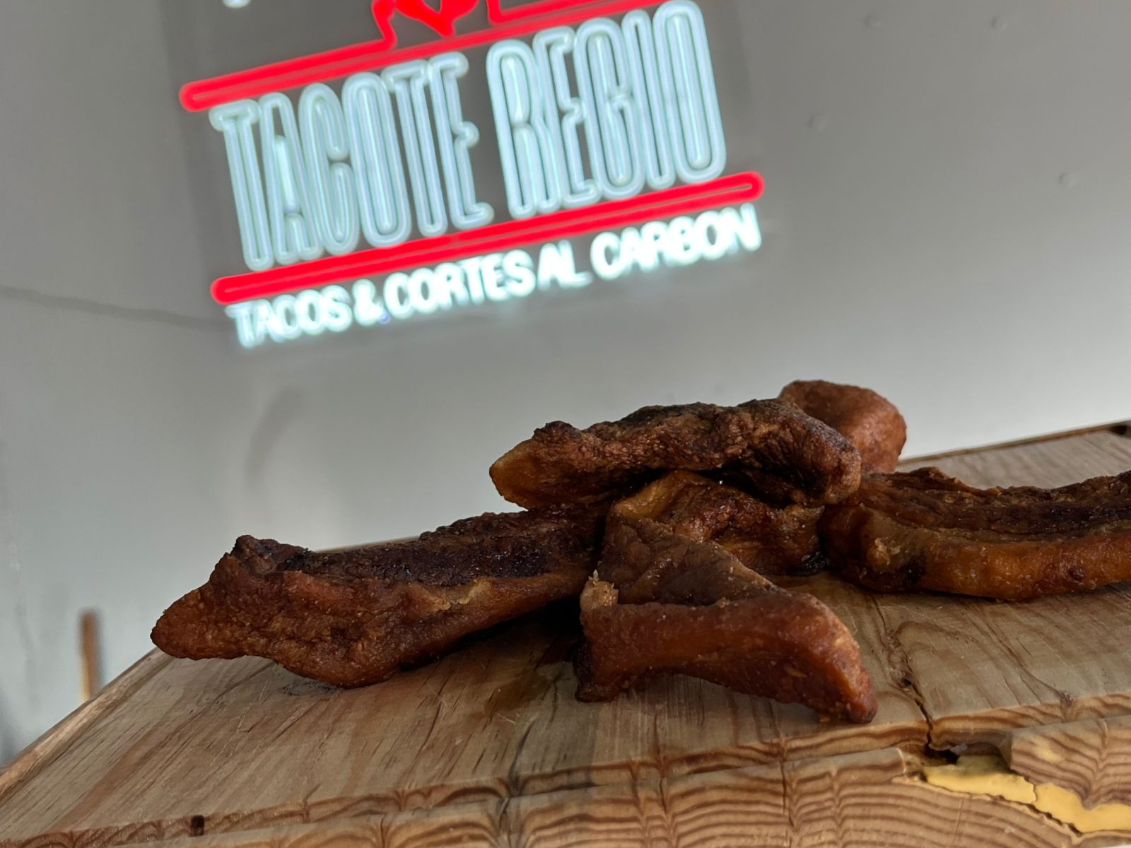 Orden de Chicharrón Norteño
