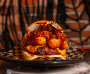 Hamburguesa Hela
