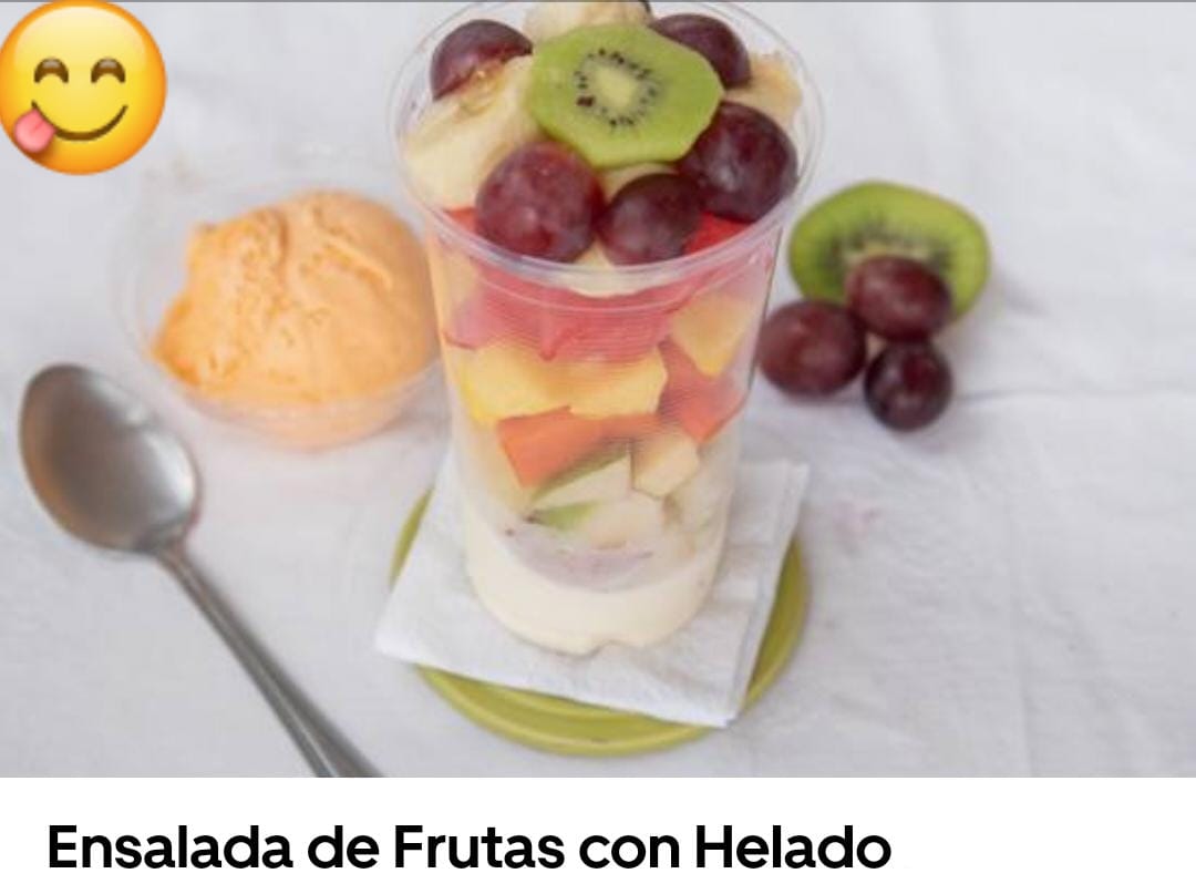 Ensalada de Frutas