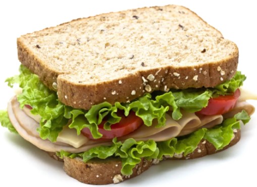 Sándwich de Pechuga de Pollo con papas
