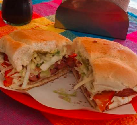 Torta de Salchicha con Pierna