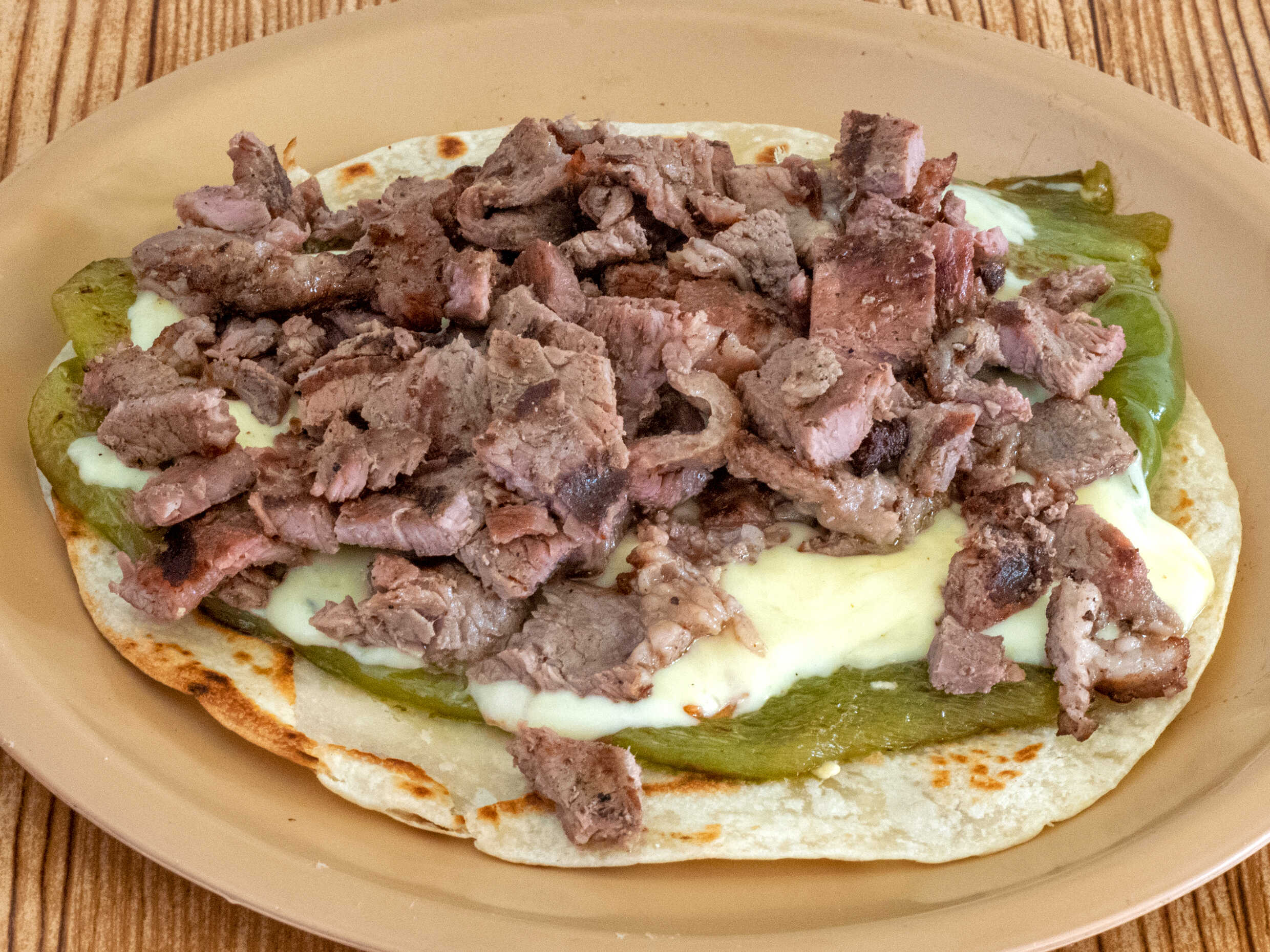 Taco Ranchero Asada