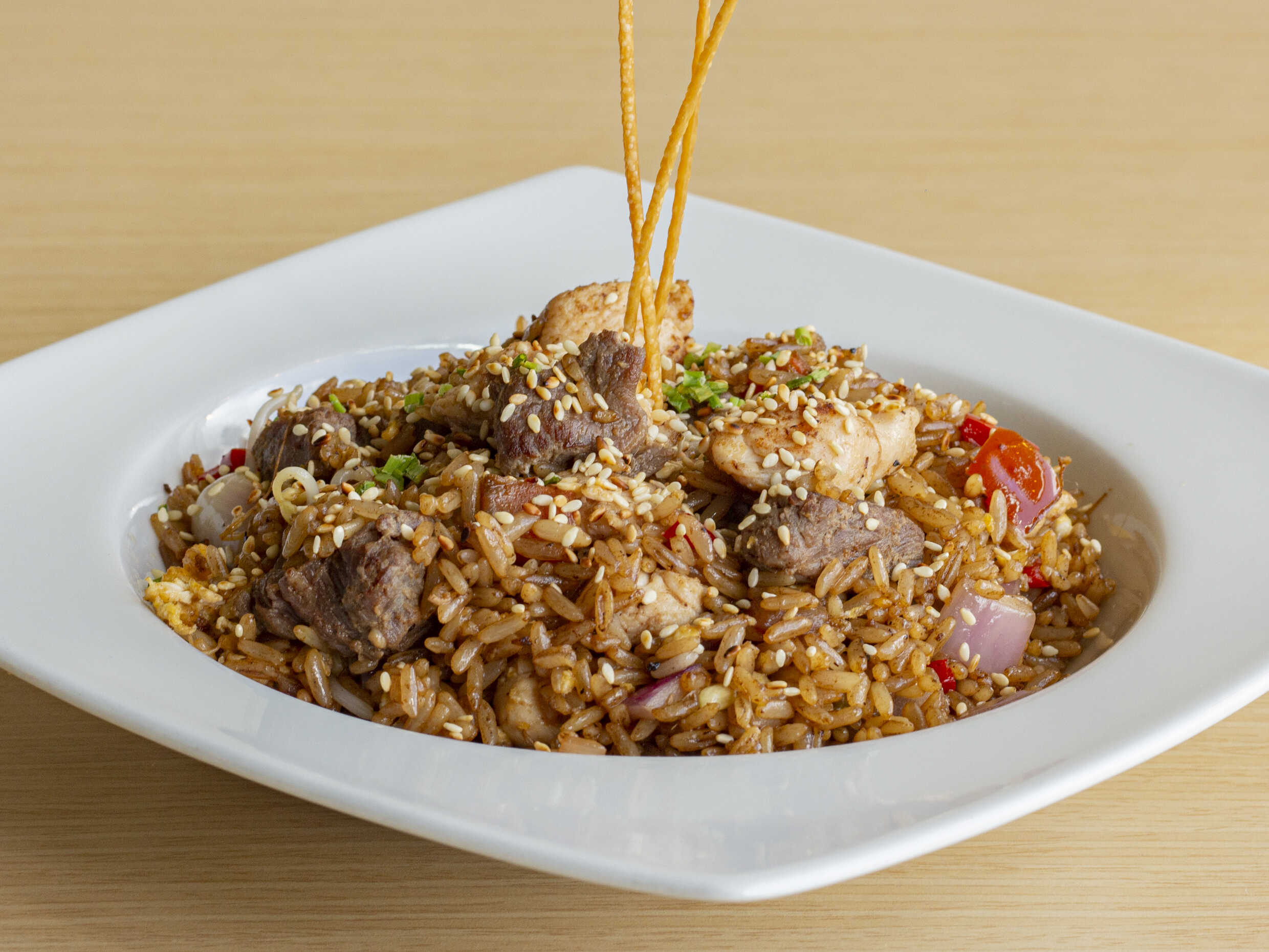 Arroz Chaufa Mixto