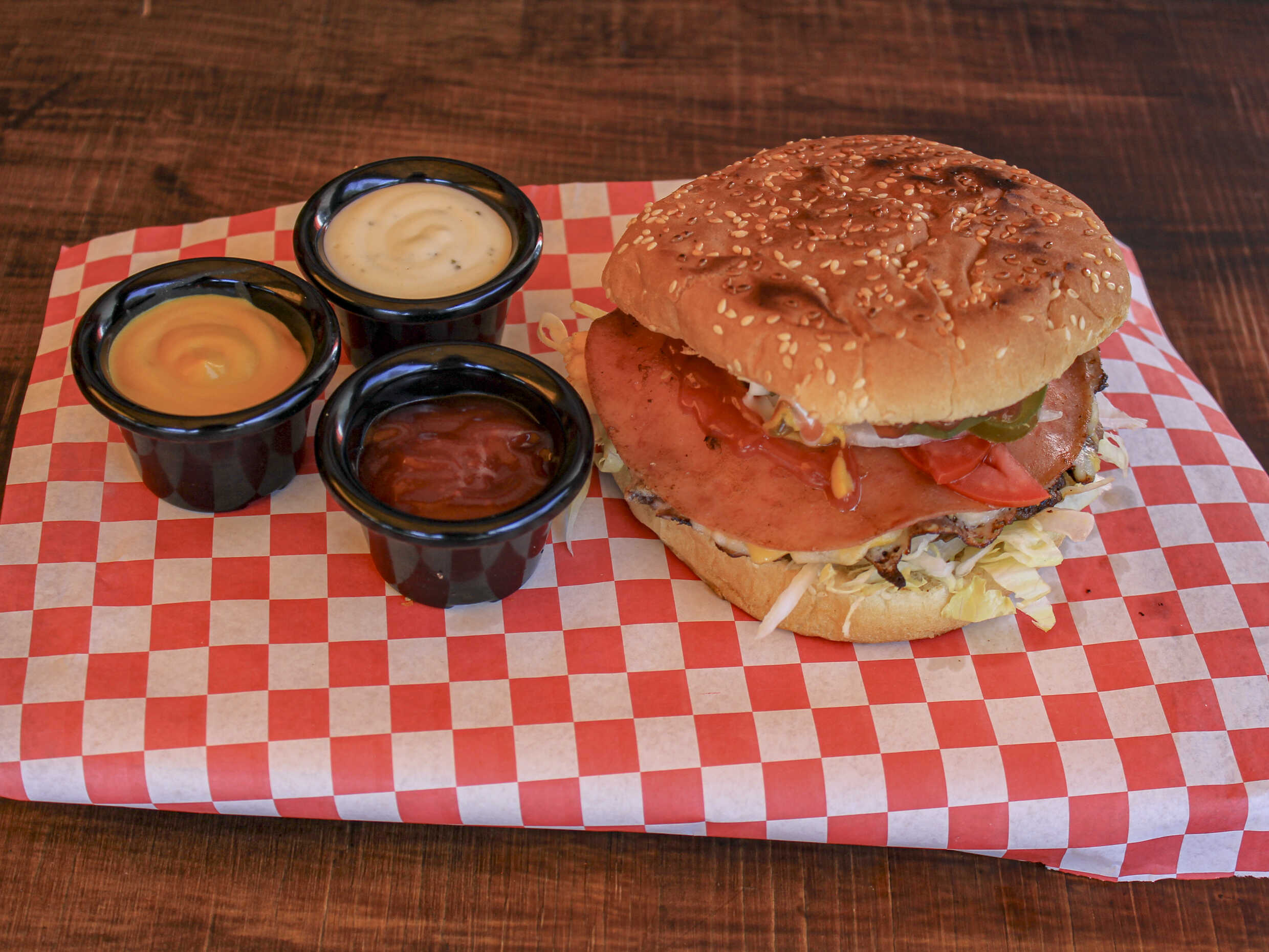 Hamburguesa Sencilla