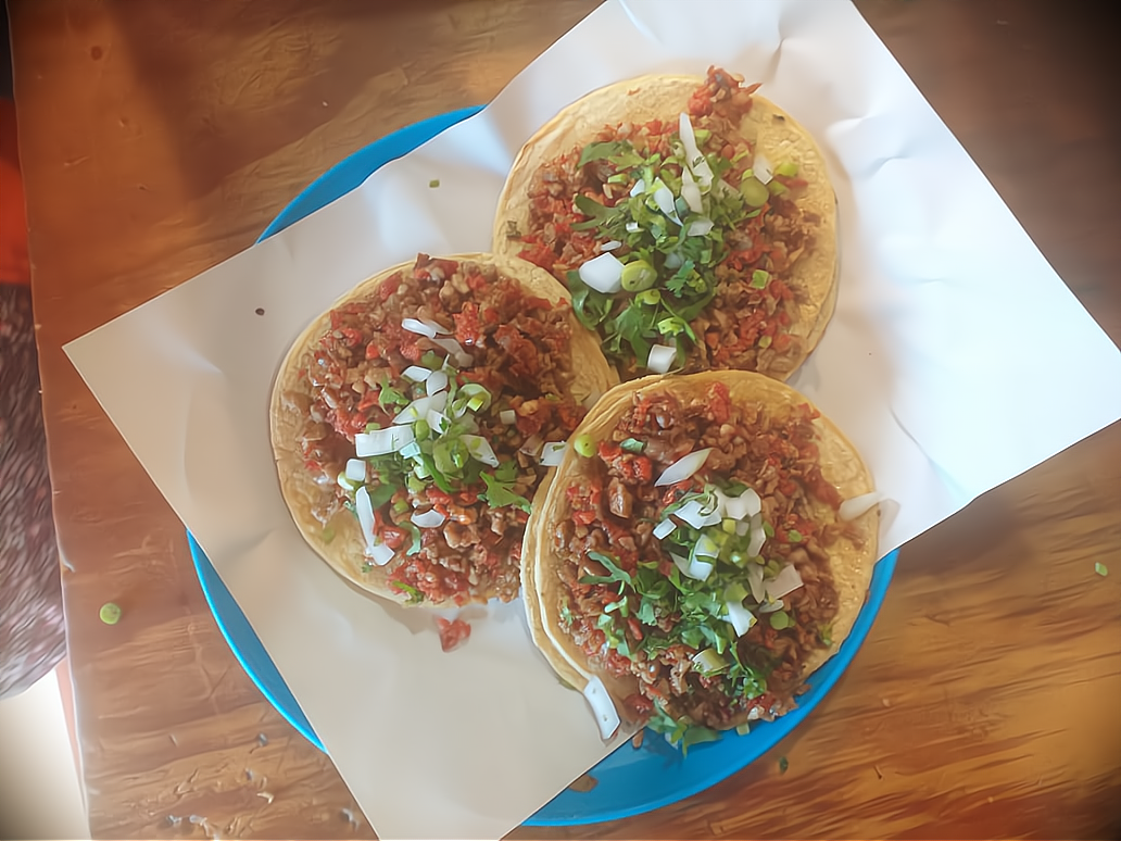 Taco de Chorizo
