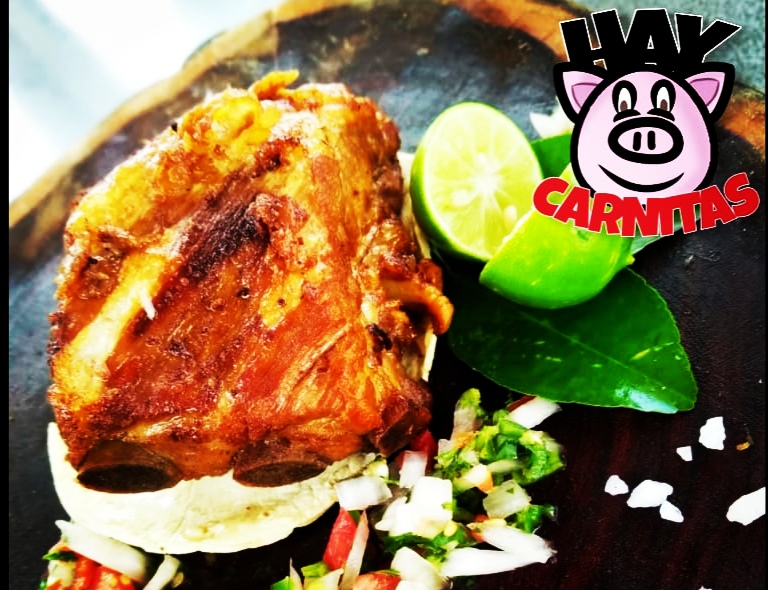 380 grs  COSTILLA BBQ
