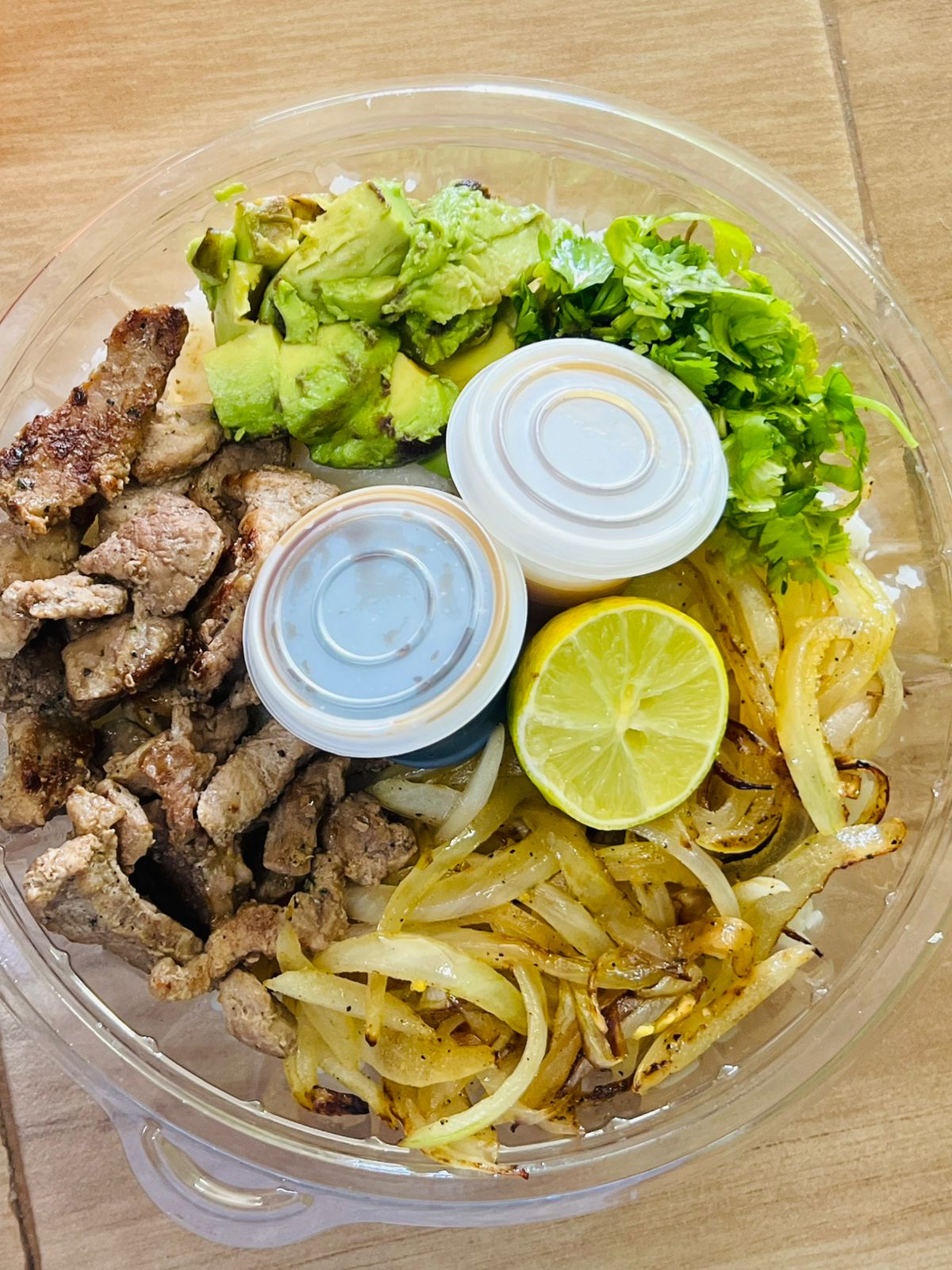 Bowl Carne *