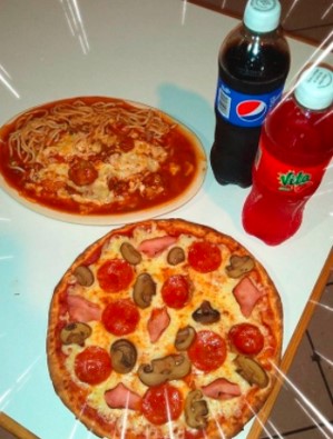 Combo Individual Pizza Chica