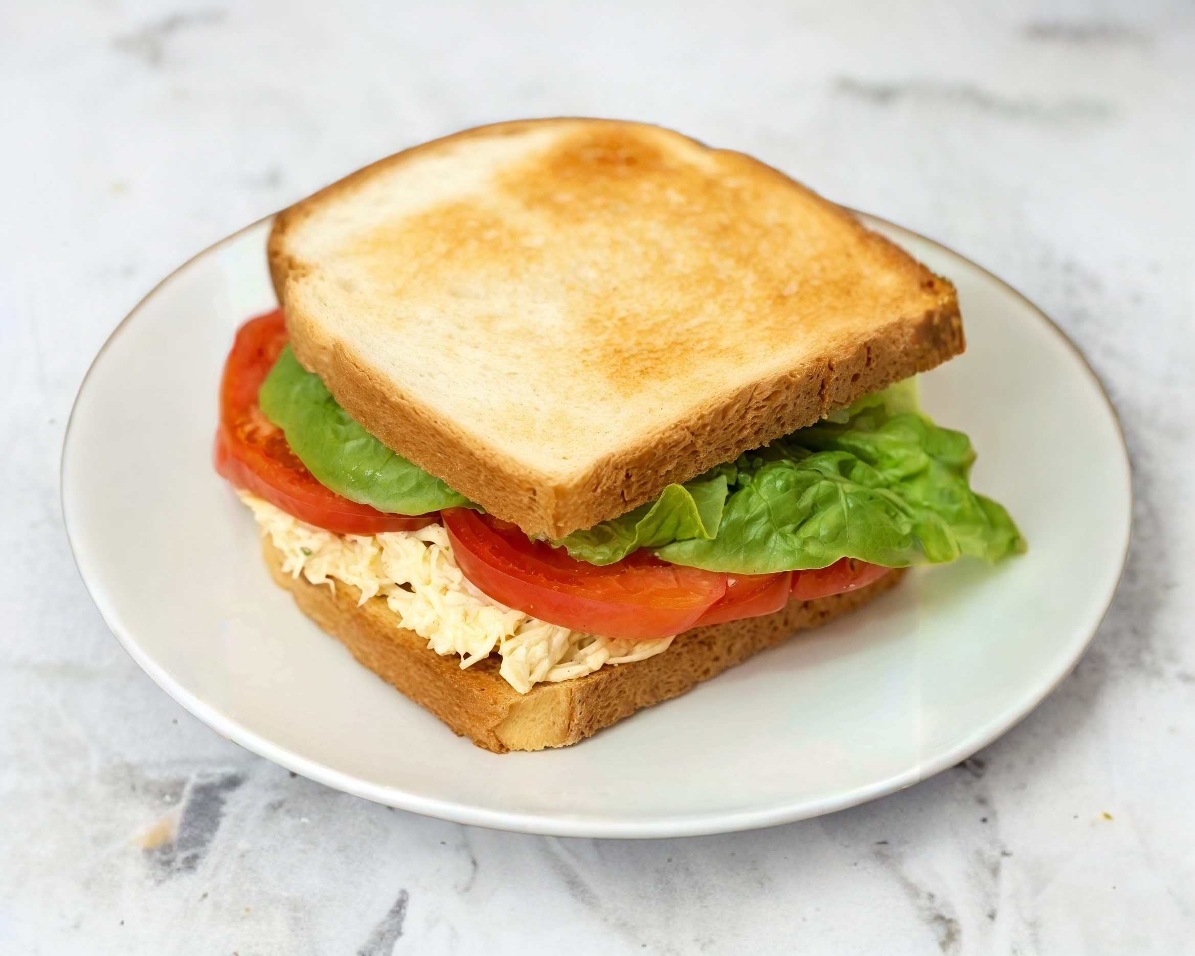 Sándwich de Pechuga a la Plancha