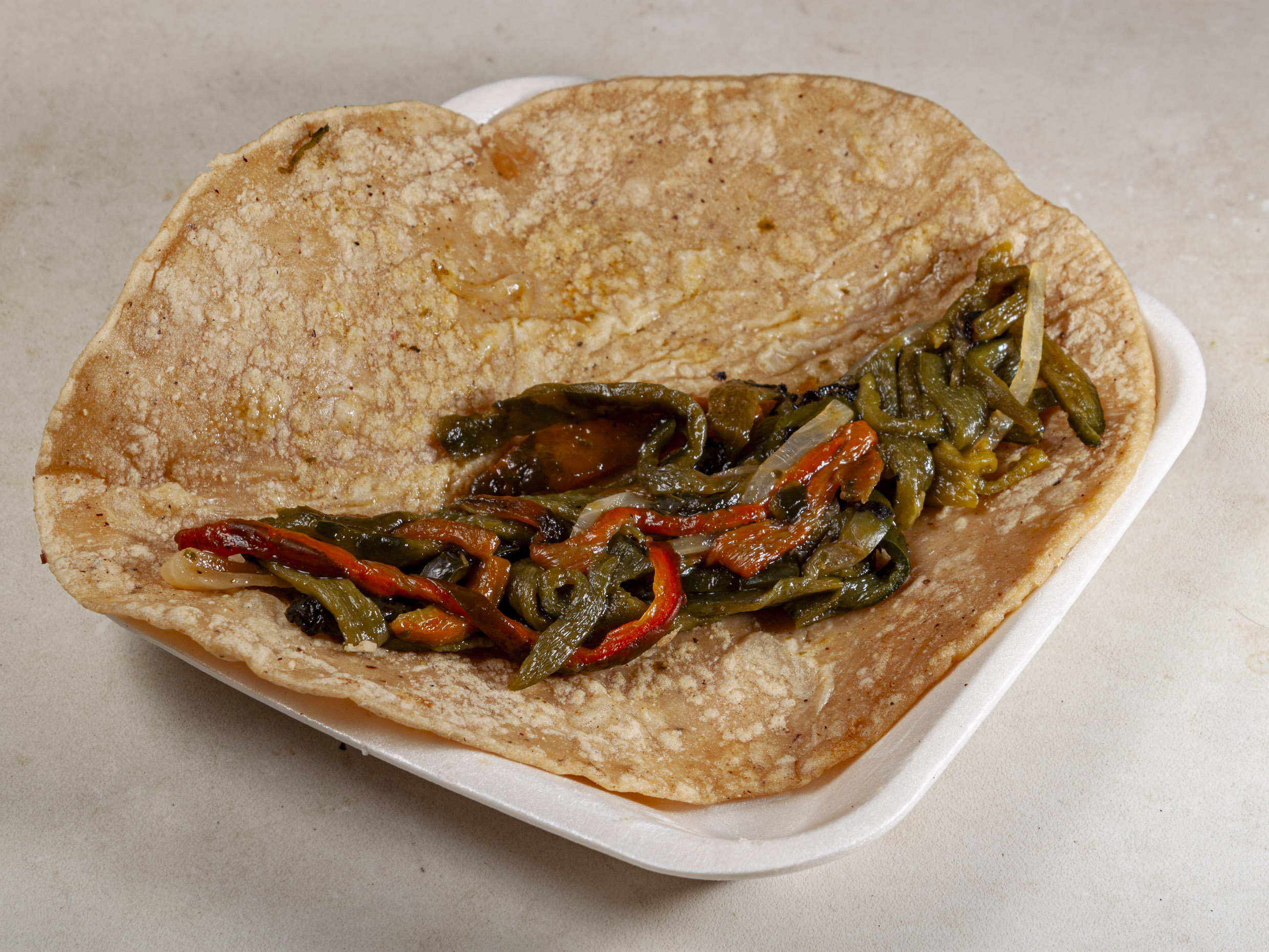 Quesadillas de Rajas