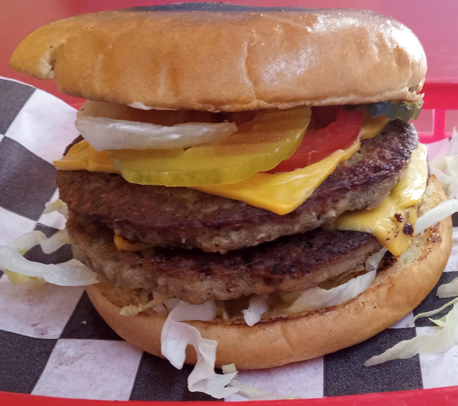 Hamburguesa Doble Carne